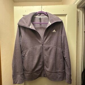 Adidas Women's Purple Jacket